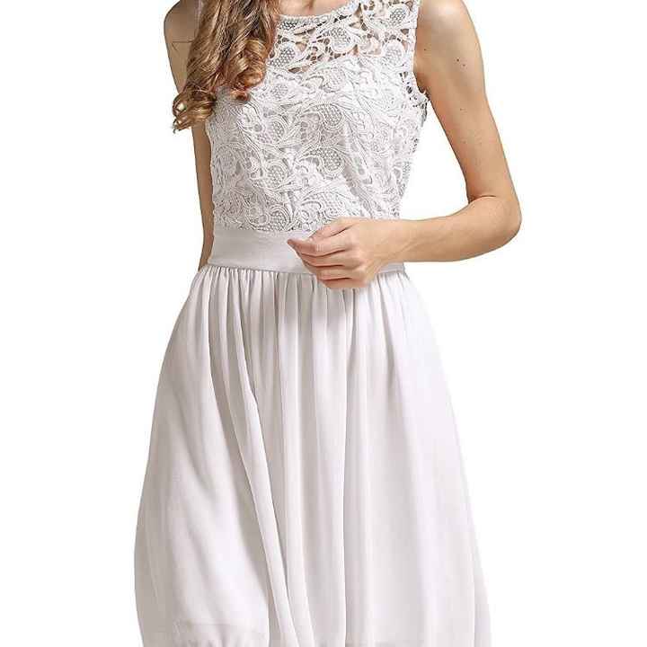 Reception dress question