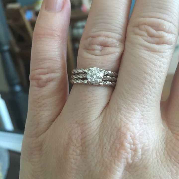 Let's see your engagement rings