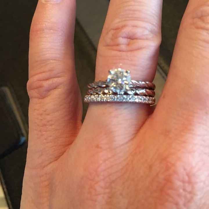 Picked out my wedding band!