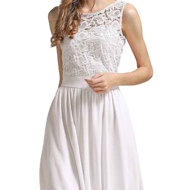 2 dresses for the Big Day?
