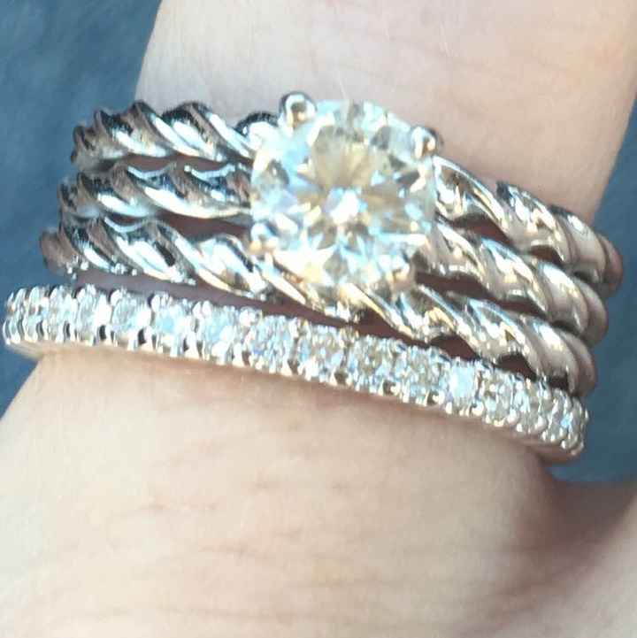 Let's see the rings!