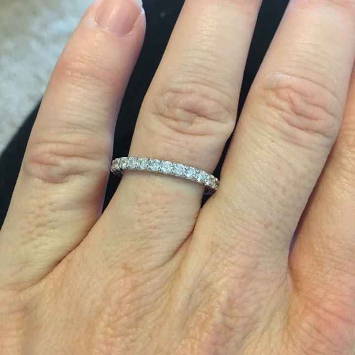 Got my wedding band yesterday!