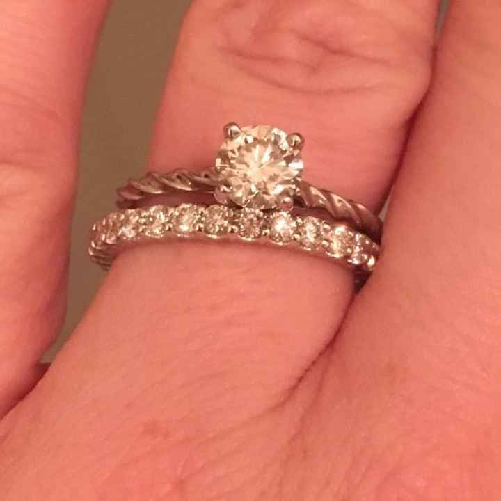 Show me your rings please? Going band shopping