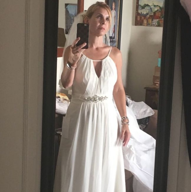 I want to see dresses!