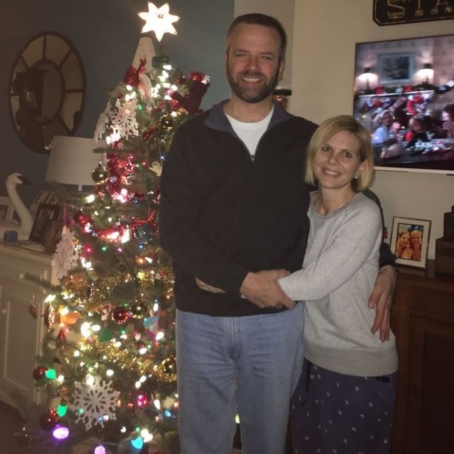 NWR: Finally finished decorating our first Christmas tree!!