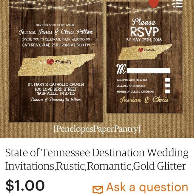 Invitation Inspiration