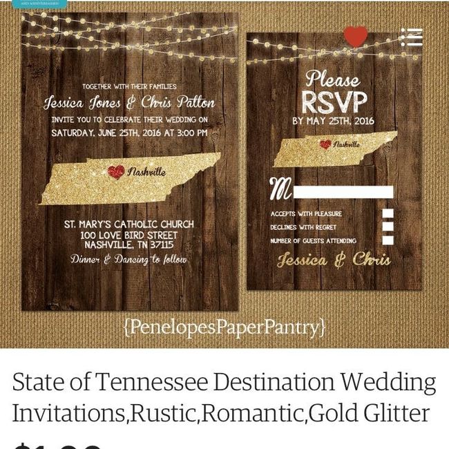 Show me your invites!