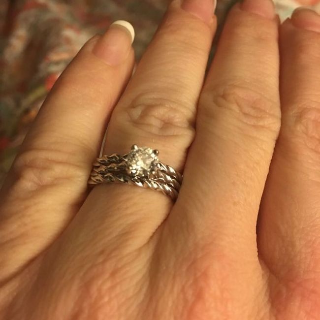 Wedding band decisions....