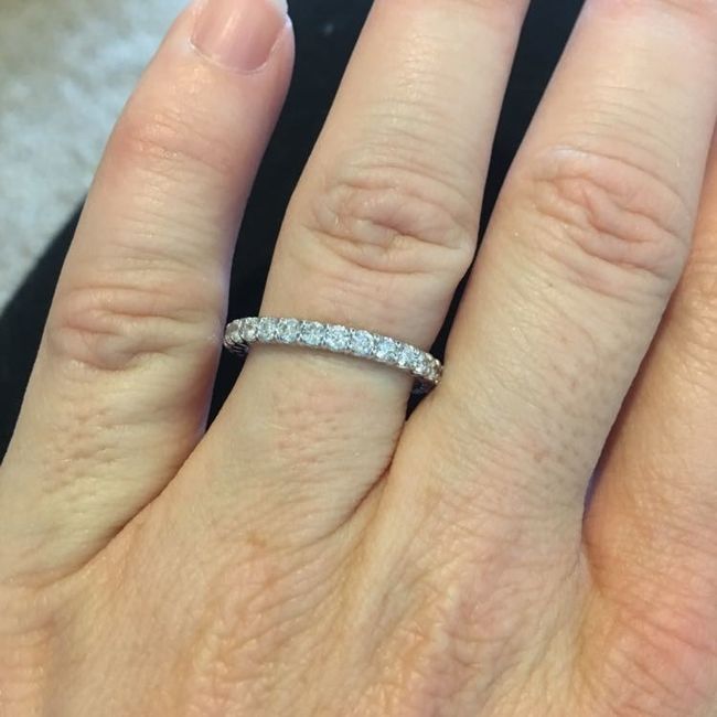 Got my wedding band yesterday!