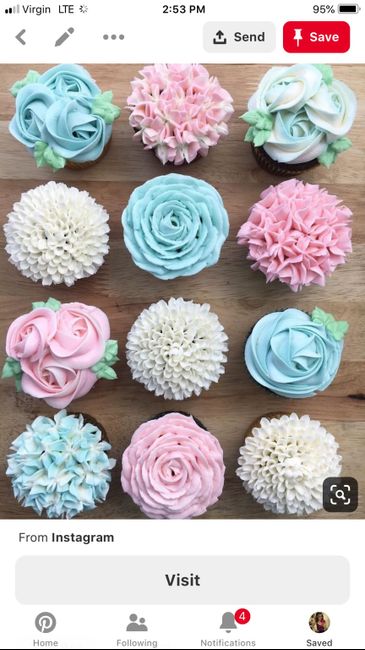 Frosting cake decor 7