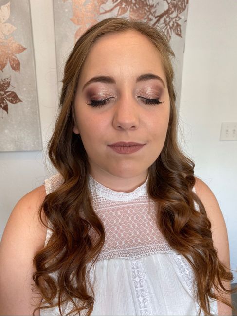 Hair and Makeup Trial 2