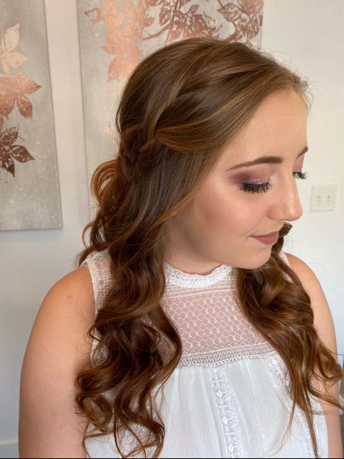 Hair and Makeup Trial 3