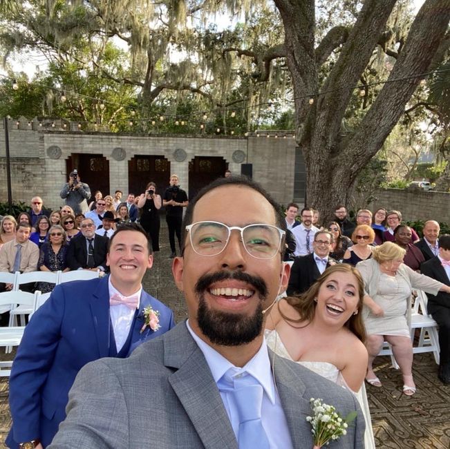 We’re Married!! (picture heavy non-pro Bam) 1