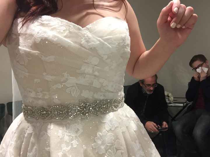 What's your favorite part of your wedding dress? 😍 - 1