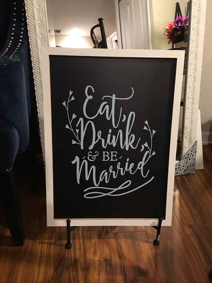 Wedding Signs - 1