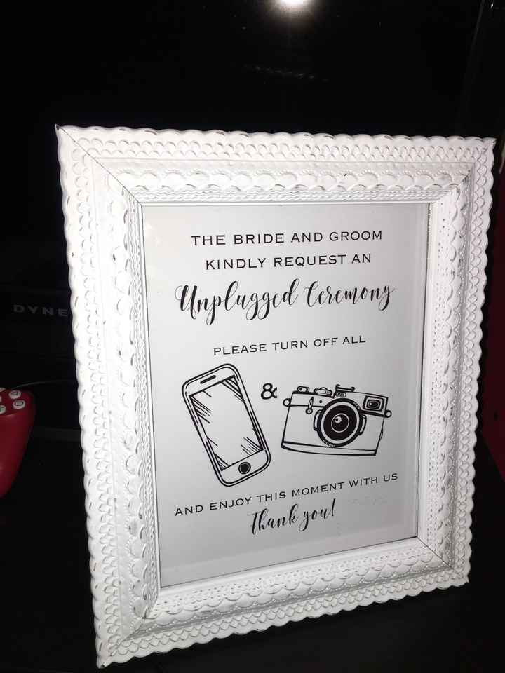 Wedding Signs - 3