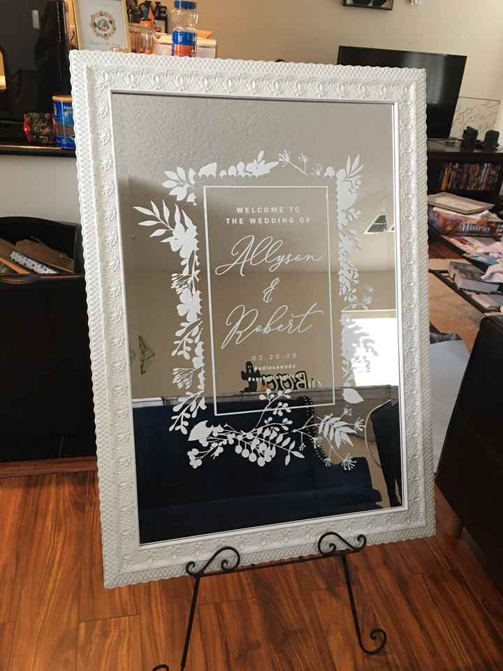 Wedding Welcome Signs - 1