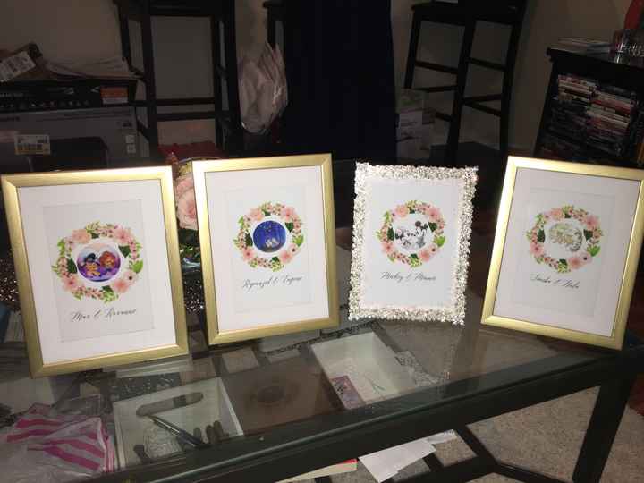Table Numbers! - share yours!! - 1