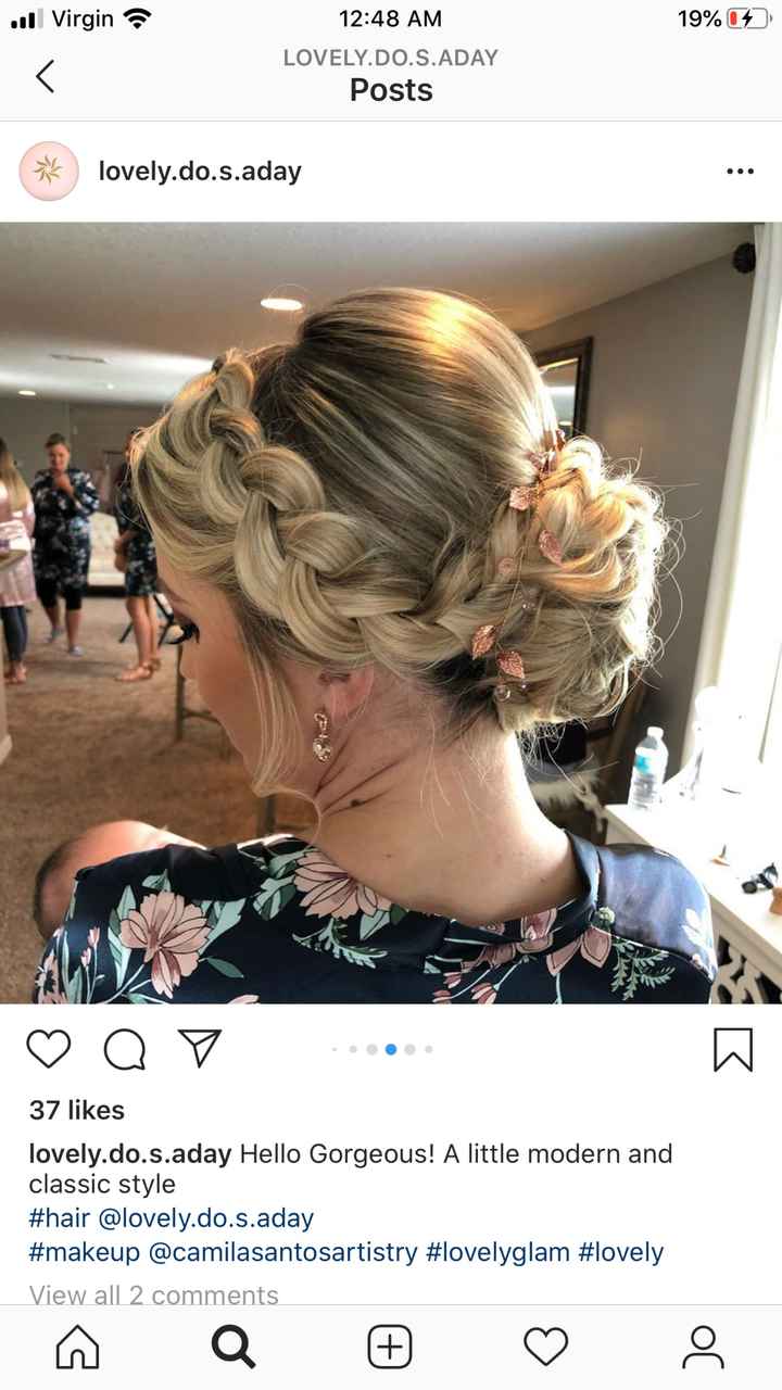 Hair decisions - 1