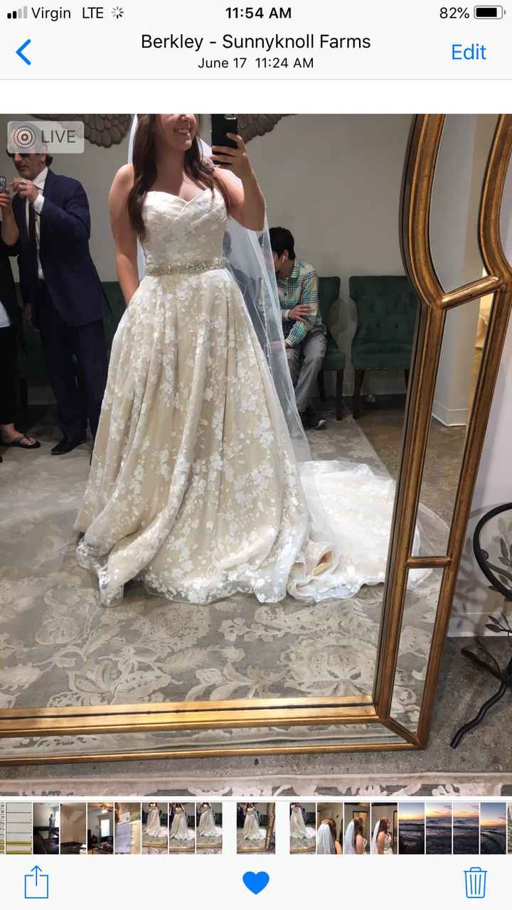 i picked a dress!!!! - 2