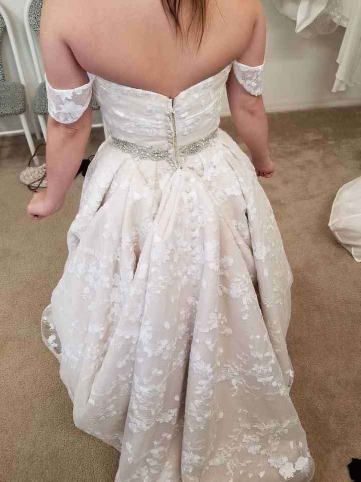 What type of bustle? - 1