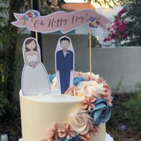 Show me your cake toppers! - 1