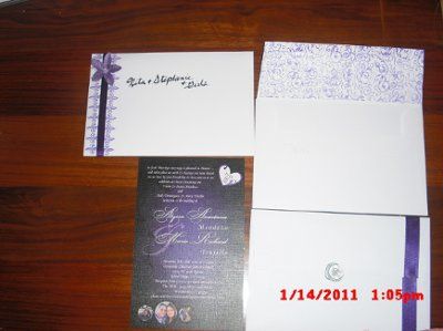 Invations are in (pixs)