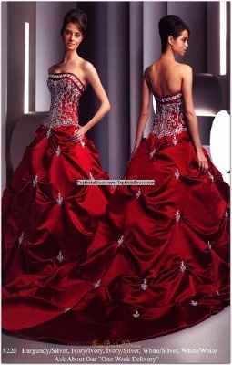 The dress you thought you had to have. And the dress you are wearing/wore on your wedding day