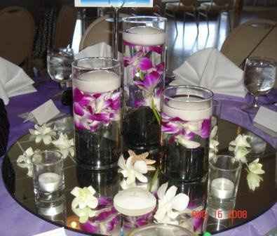 My centerpiece diy