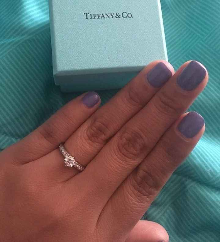Show off your rings!