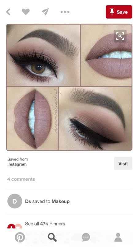 Make up and hair trial photos