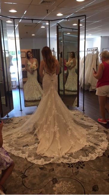 YES to the dress!!