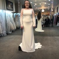 What's your favorite part of your wedding dress? 😍 - 1