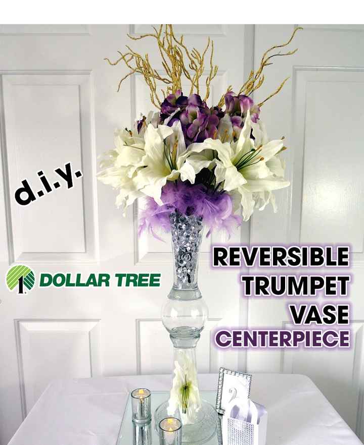 d.i.y. Floral Centerpiece using all Dollar Tree Items - Money Saver - 2017