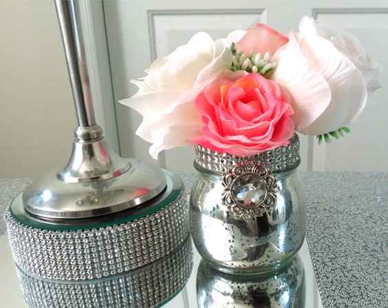 Details for Smaller Vase