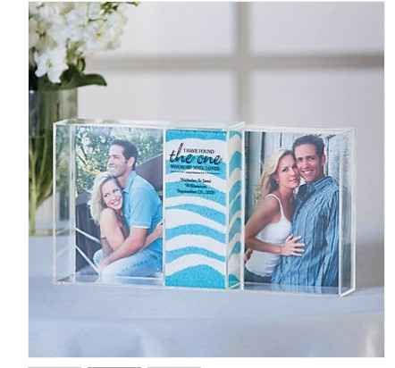 PERSONALIZED SONG OF SOLOMON SAND CEREMONY SHADOW BOX