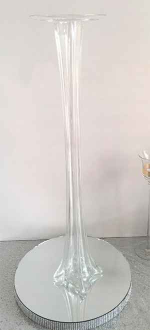 prep for floral arrangement