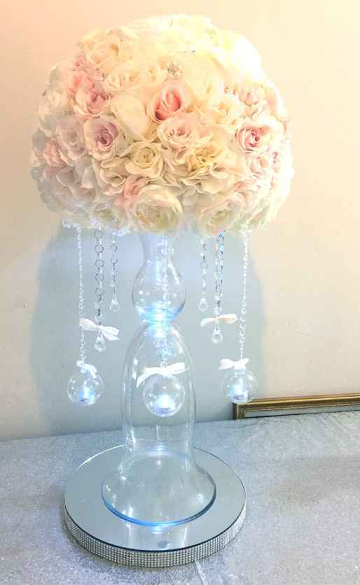 Florals for Buffet Table