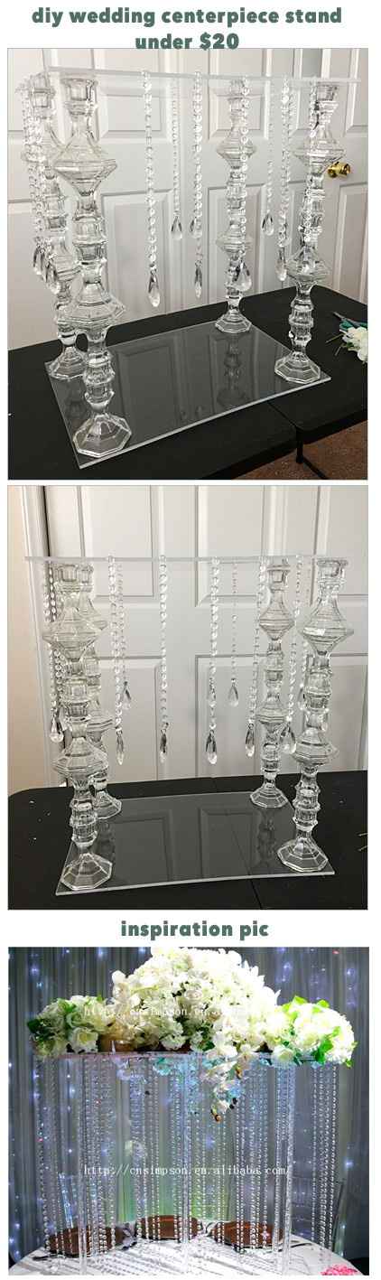 DIY Glass Stand
