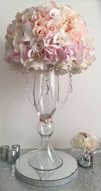 Large family centerpiece, made 3 of these.