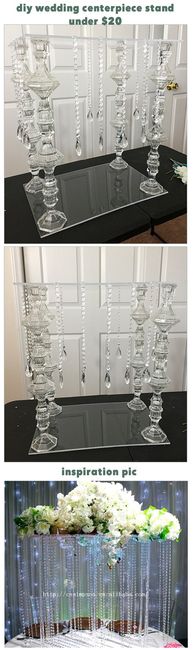 DIY Glass Stand