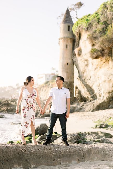 Drop an Engagement Pic with your Date & venue location 6