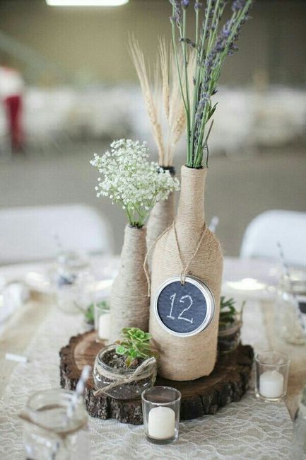 First draft- Centerpieces