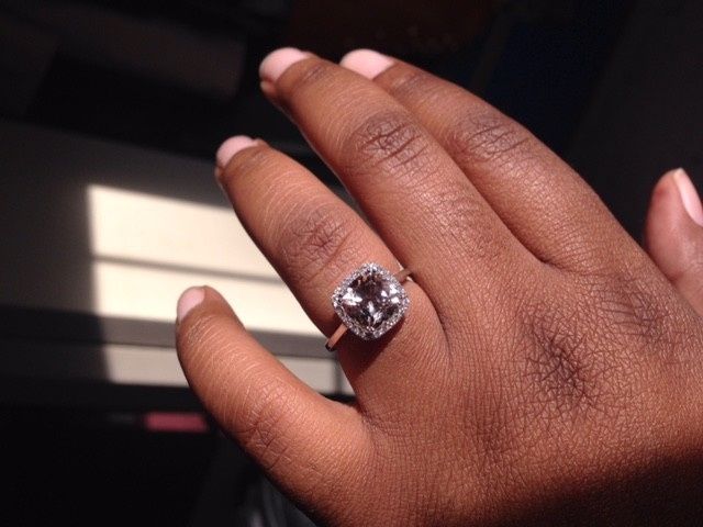 My Morganite chipped! Experiences from other Morganite wearers? 1