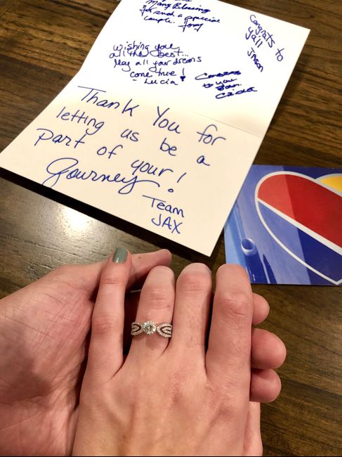 Brides of 2020!  Show us your ring! 10