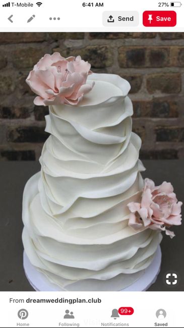 Show me your wedding cakes ideas!! - 2