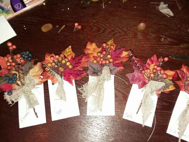 Finished Boutennaires! - 1