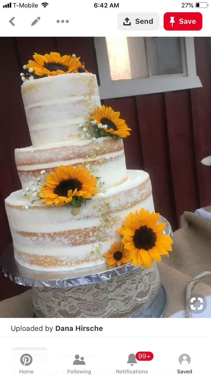 Show me your wedding cakes ideas!! - 1