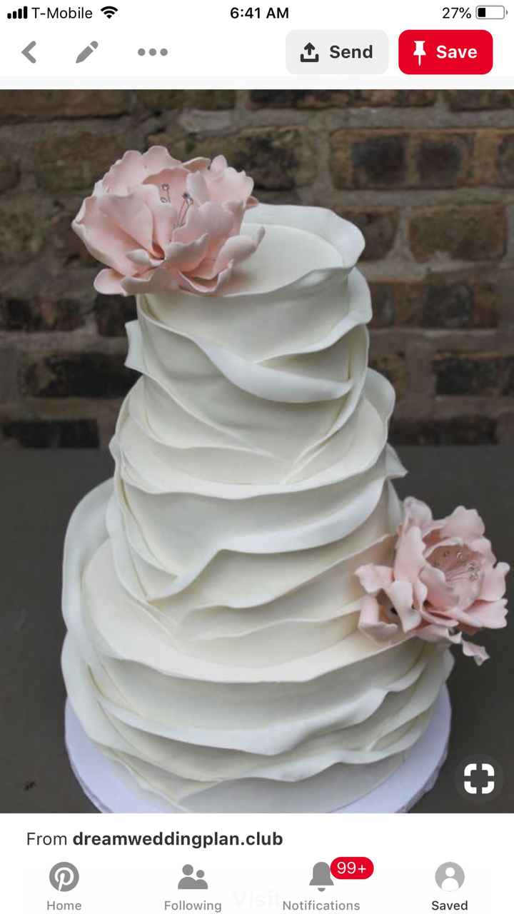 Show me your wedding cakes ideas!! - 2