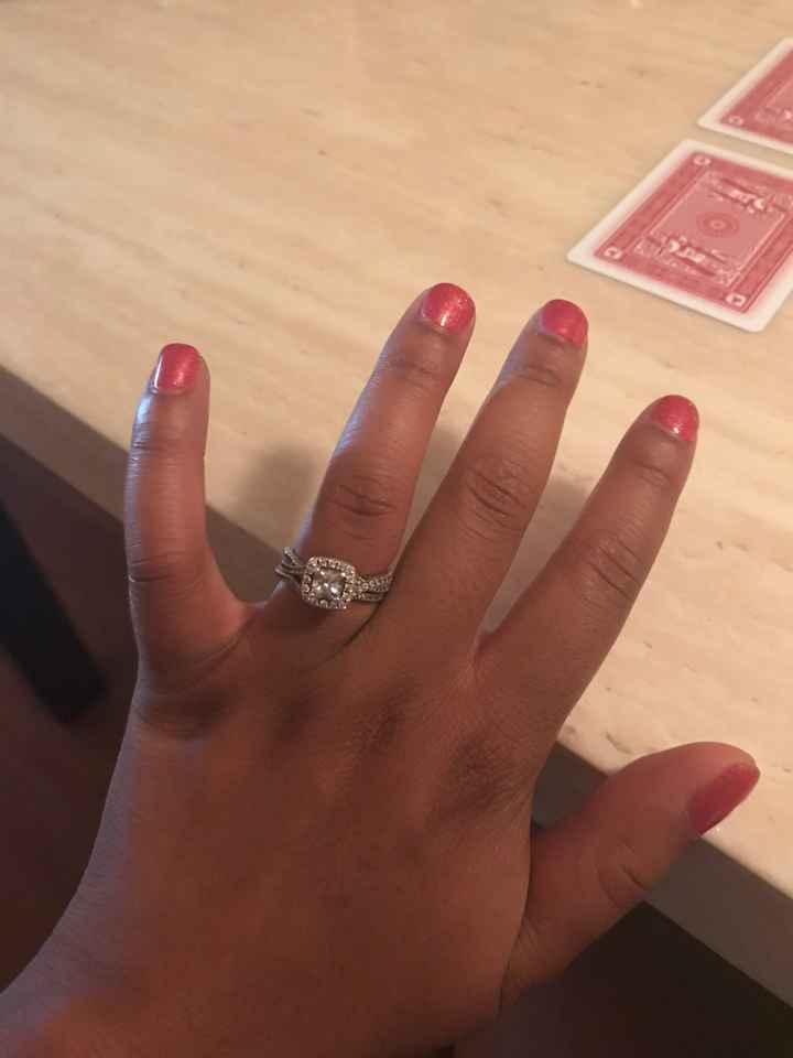 Engagement rings - 1
